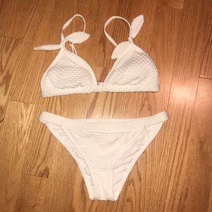 White Bikini